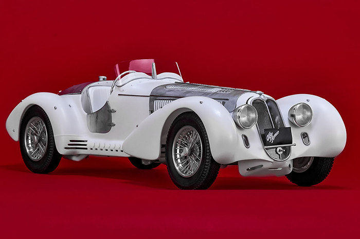 モデルファクトリーヒロ MFH K811 1/12 アルファロメオ 8C 2900B Mille Miglia 1938