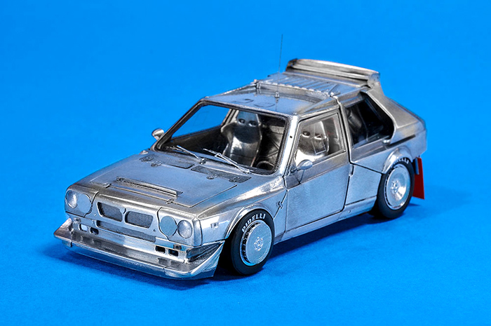 モデルファクトリーヒロ MFH K812 K813 1/43 ランチア デルタS4