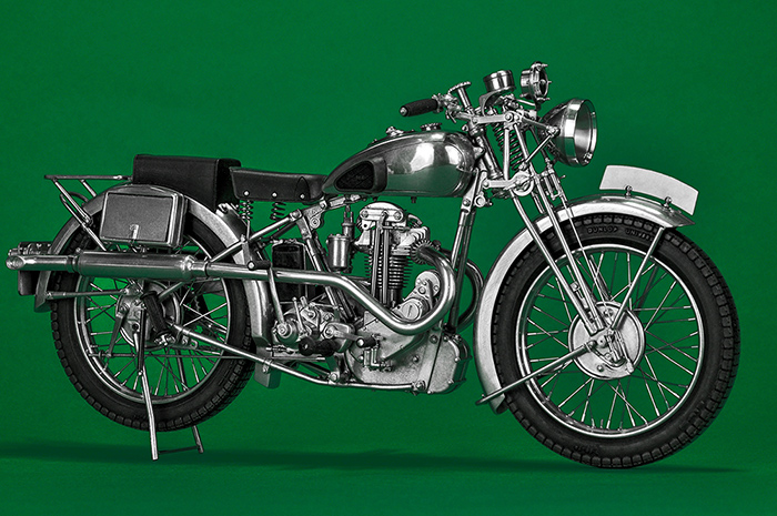 モデルファクトリーヒロ MFH K814 1/9 BSA ブルースター 350 1933