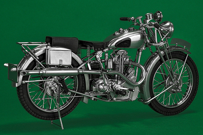 モデルファクトリーヒロ MFH K814 1/9 BSA ブルースター 350 1933