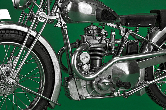 モデルファクトリーヒロ MFH K814 1/9 BSA ブルースター 350 1933