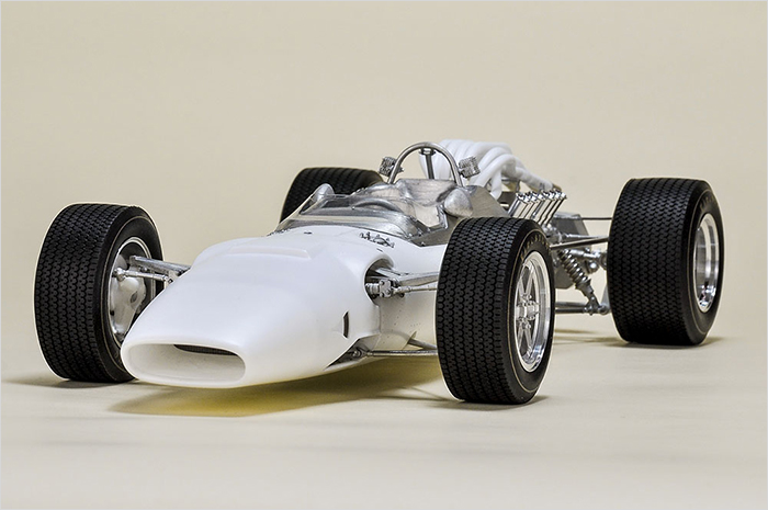 モデルファクトリーヒロ MFH K815 1/12 HONDA RA300