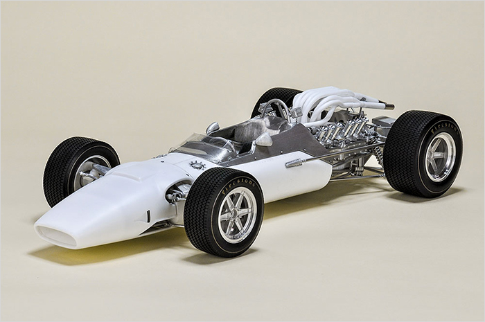 モデルファクトリーヒロ MFH K815 1/12 HONDA RA300