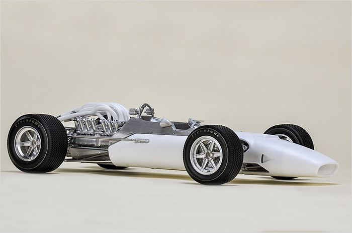 モデルファクトリーヒロ MFH K815 1/12 HONDA RA300