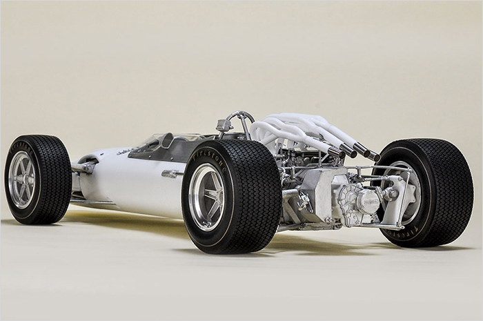 モデルファクトリーヒロ MFH K815 1/12 HONDA RA300