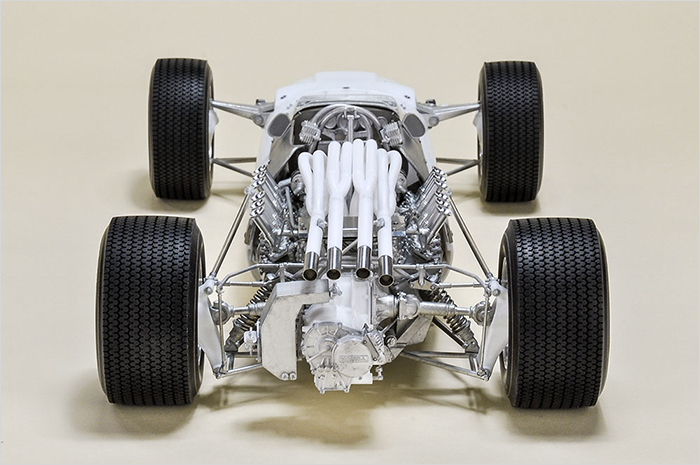 モデルファクトリーヒロ MFH K815 1/12 HONDA RA300