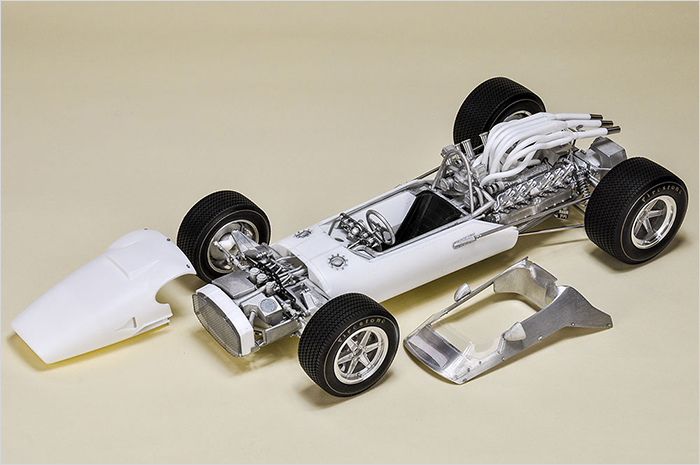 モデルファクトリーヒロ MFH K815 1/12 HONDA RA300