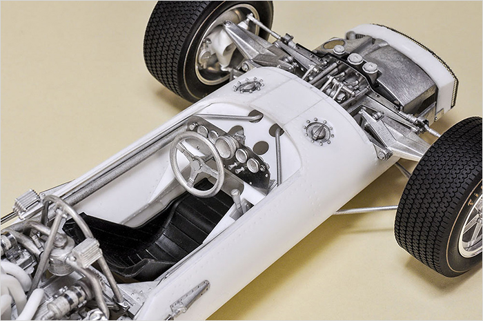 モデルファクトリーヒロ MFH K815 1/12 HONDA RA300