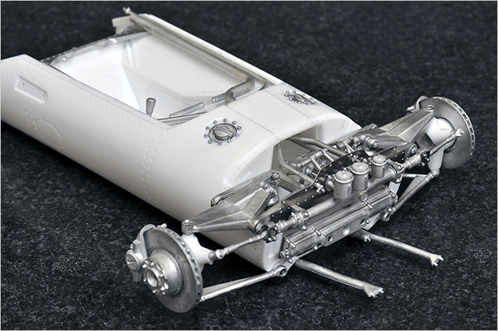 モデルファクトリーヒロ MFH K815 1/12 HONDA RA300