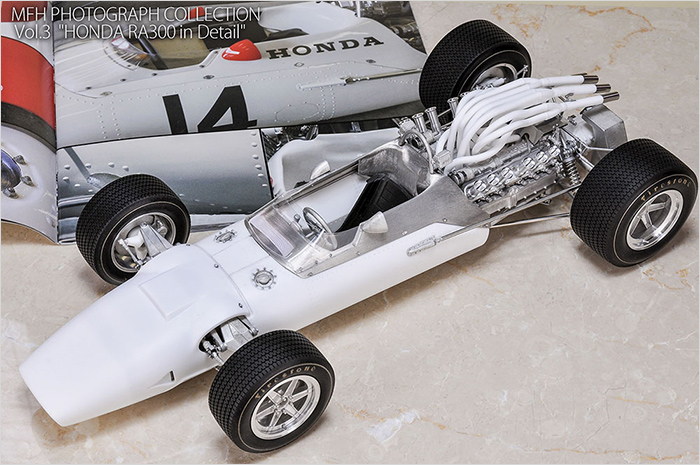 モデルファクトリーヒロ MFH K815 1/12 HONDA RA300