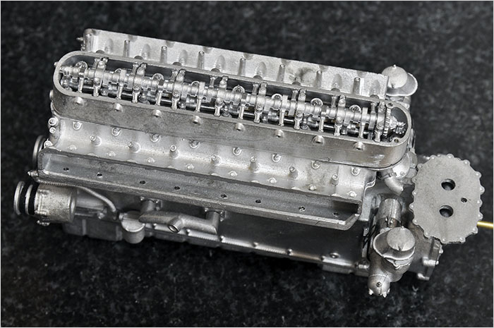 モデルファクトリーヒロ MFH K816 1/12 アウトウニオン Type-C