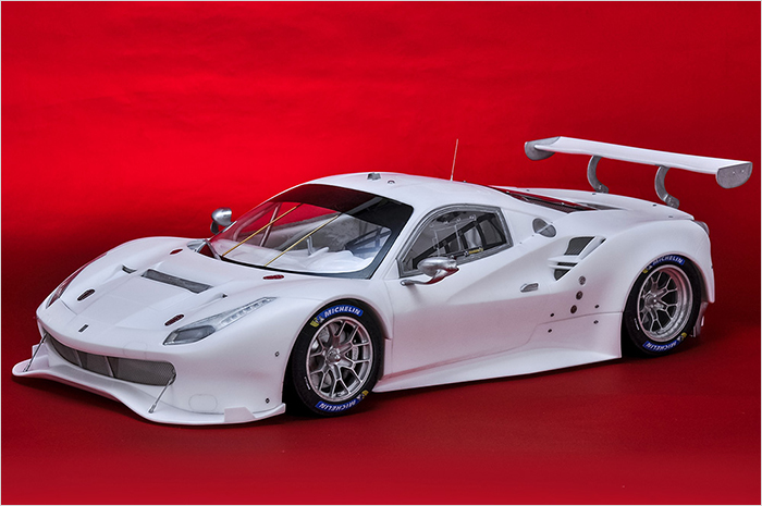 MFH 1/12 フェラーリ488 GTE Evo 2022 モデルファクトリーヒロ