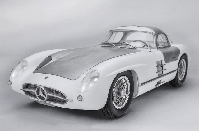 モデルファクトリーヒロ MFH K821 1/12 メルセデス ベンツ 300SLR Coupe