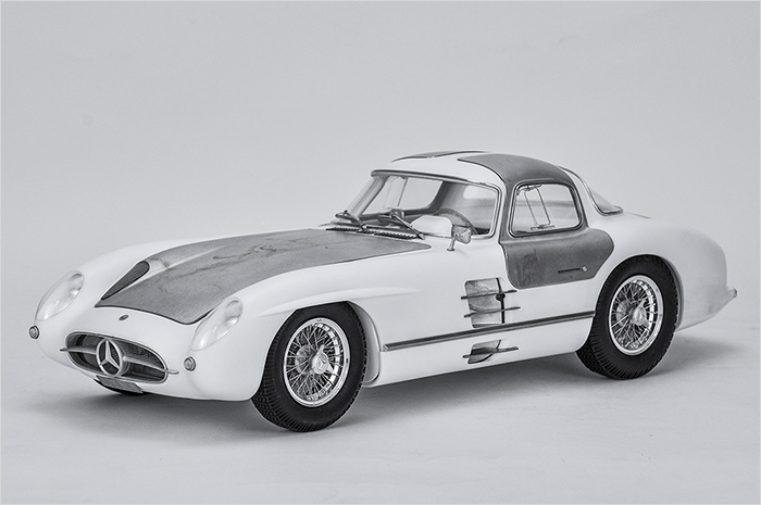 モデルファクトリーヒロ MFH K821 1/12 メルセデス ベンツ 300SLR Coupe