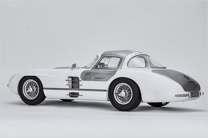 モデルファクトリーヒロ MFH K821 1/12 メルセデス ベンツ 300SLR Coupe