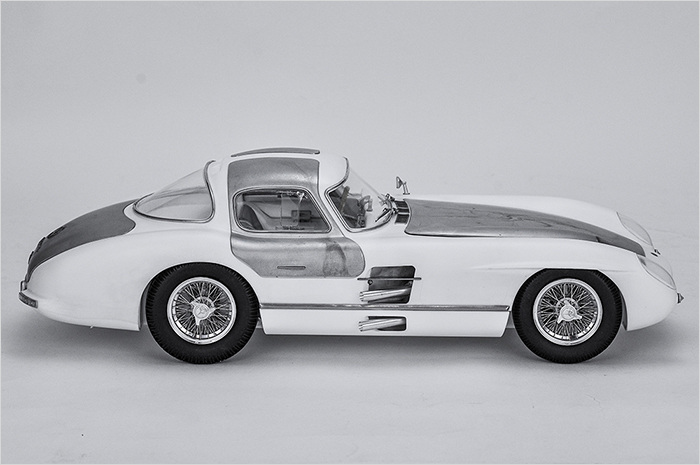 モデルファクトリーヒロ MFH K821 1/12 メルセデス ベンツ 300SLR Coupe