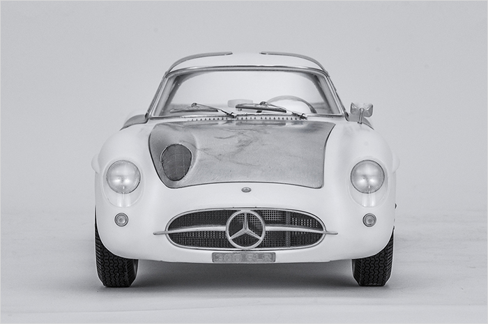 モデルファクトリーヒロ MFH K821 1/12 メルセデス ベンツ 300SLR Coupe