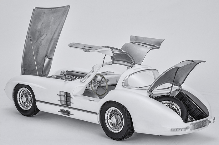 モデルファクトリーヒロ MFH K821 1/12 メルセデス ベンツ 300SLR Coupe