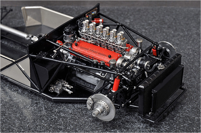 MFH 1/12 フェラーリ 250TRI/61 モデルファクトリーヒロ