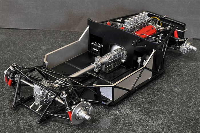 MFH 1/12 フェラーリ 250TRI/61 モデルファクトリーヒロ