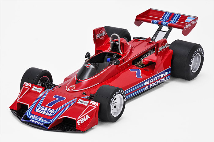 1:12 Brabham BT45 Ver A 1975 Press Version, MFH K824