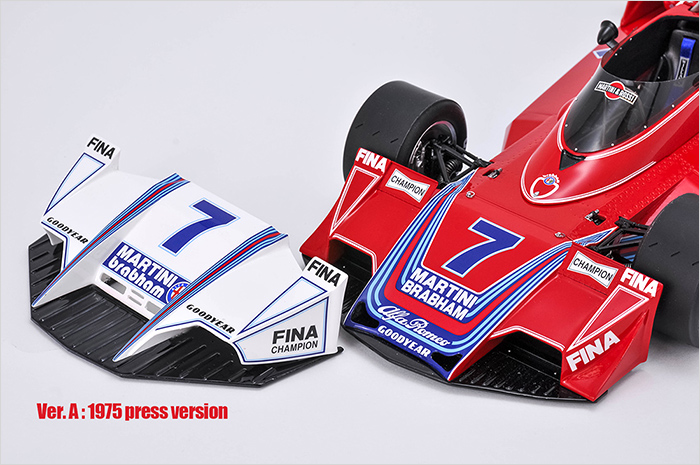 1:12 Brabham BT45 Ver A 1975 Press Version, MFH K824