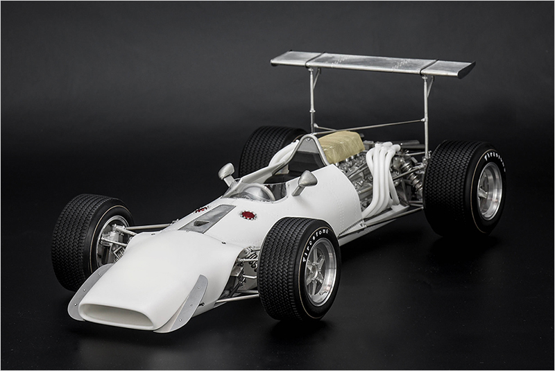 モデルファクトリーヒロ MFH K827 K828 1/12 HONDA RA301