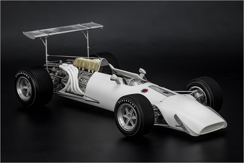 モデルファクトリーヒロ MFH K827 K828 1/12 HONDA RA301