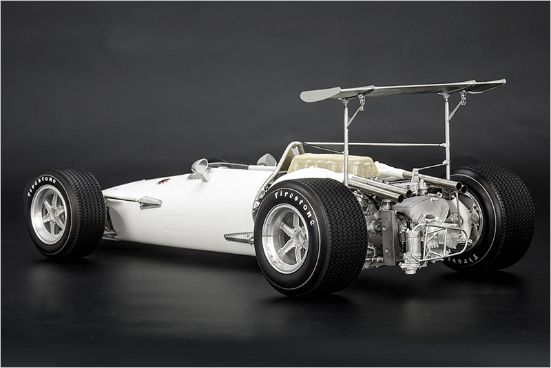 モデルファクトリーヒロ MFH K827 K828 1/12 HONDA RA301