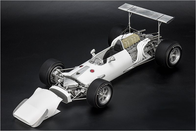 モデルファクトリーヒロ MFH K827 K828 1/12 HONDA RA301