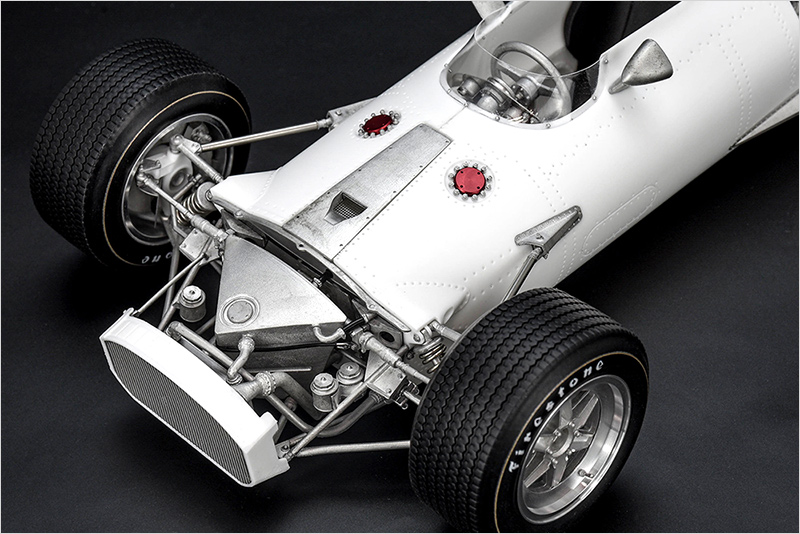 モデルファクトリーヒロ MFH K827 K828 1/12 HONDA RA301