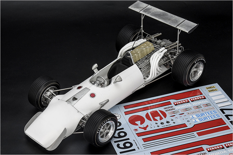 モデルファクトリーヒロ MFH K827 K828 1/12 HONDA RA301