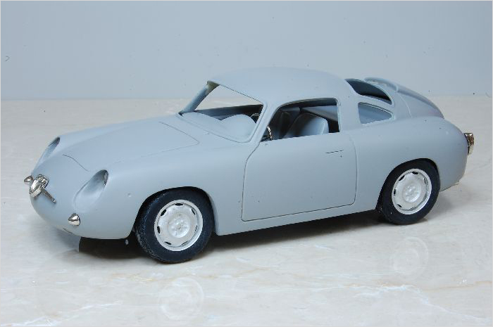 モデルファクトリーヒロ MFH LK001 1/24 Abarth Record Monza 1959 Sebring