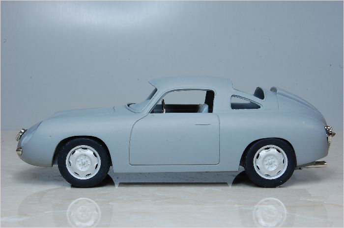 モデルファクトリーヒロ MFH LK001 1/24 Abarth Record Monza 1959 Sebring