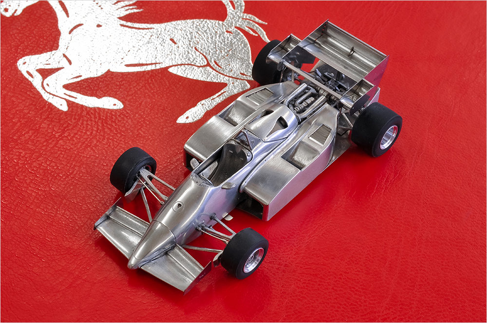 モデルファクトリーヒロ MFH K442 K443 K444 1/43 フェラーリ 126C4 126C4M 126C4M2