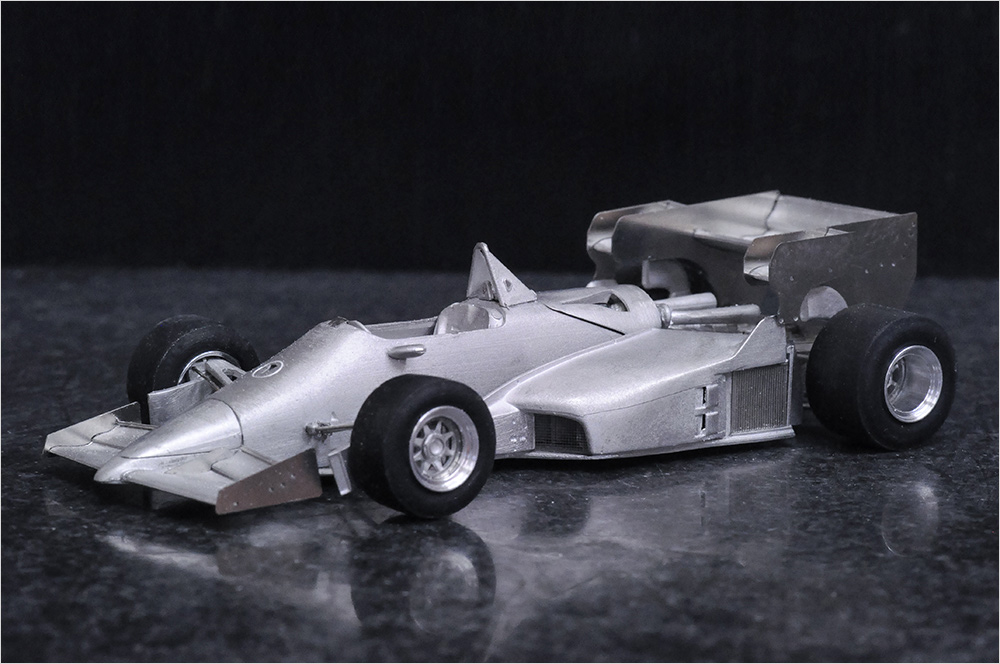 モデルファクトリーヒロ MFH K442 K443 K444 1/43 フェラーリ 126C4 126C4M 126C4M2