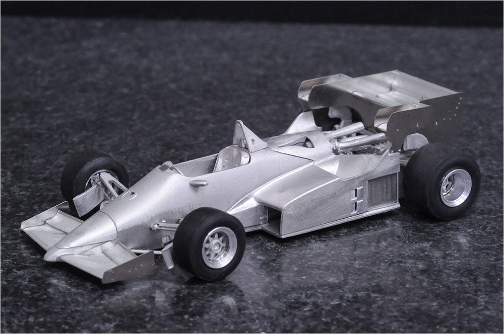 モデルファクトリーヒロ MFH K442 K443 K444 1/43 フェラーリ 126C4 126C4M 126C4M2
