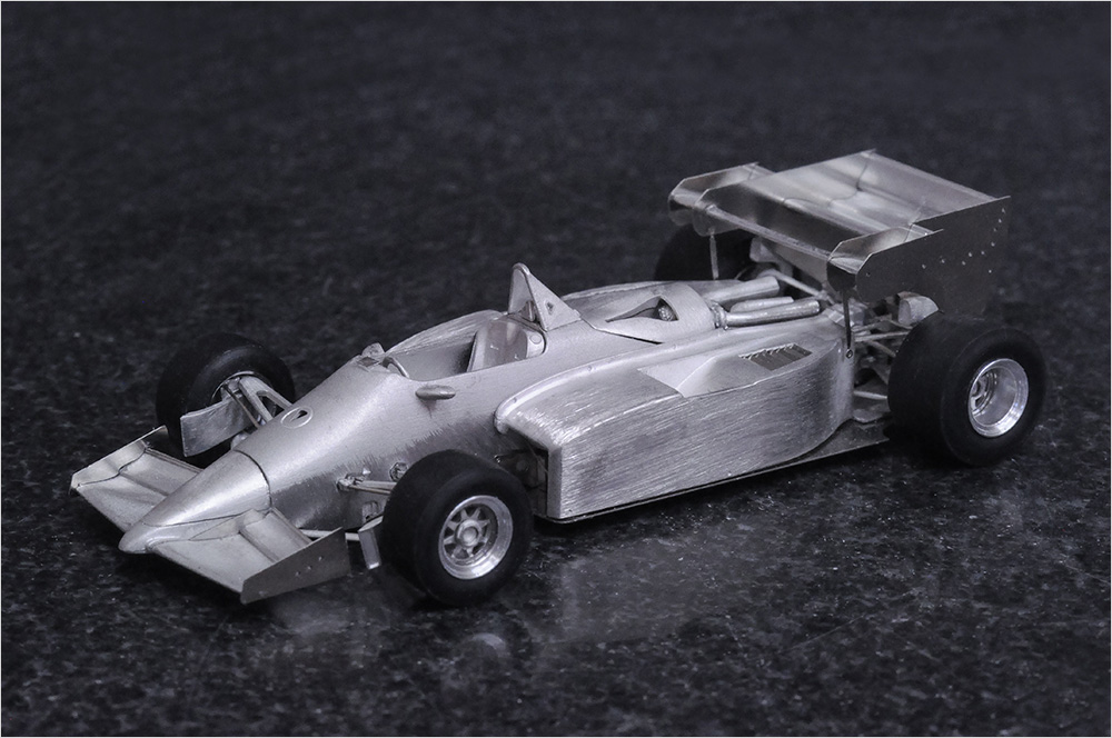 モデルファクトリーヒロ MFH K442 K443 K444 1/43 フェラーリ 126C4 126C4M 126C4M2