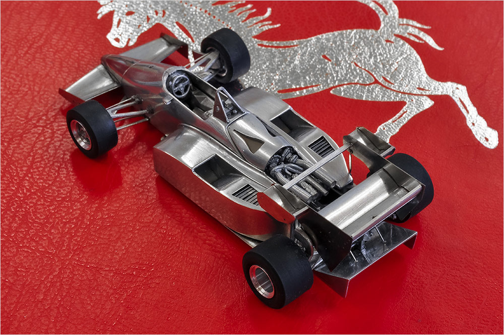 モデルファクトリーヒロ MFH K442 K443 K444 1/43 フェラーリ 126C4 126C4M 126C4M2