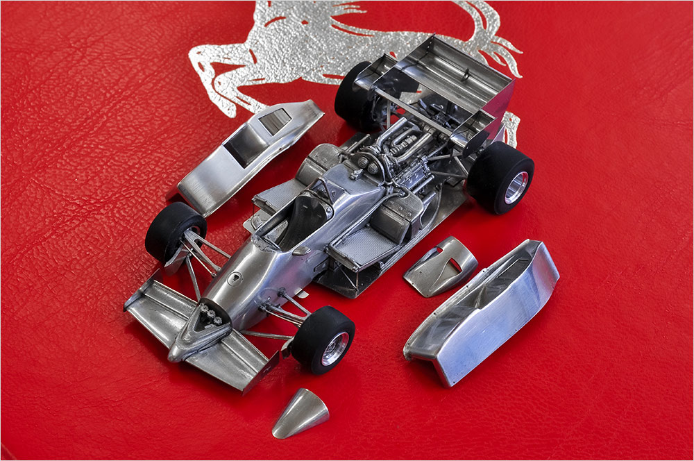 モデルファクトリーヒロ MFH K442 K443 K444 1/43 フェラーリ 126C4 126C4M 126C4M2