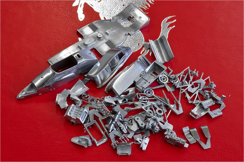 モデルファクトリーヒロ MFH K442 K443 K444 1/43 フェラーリ 126C4 126C4M 126C4M2