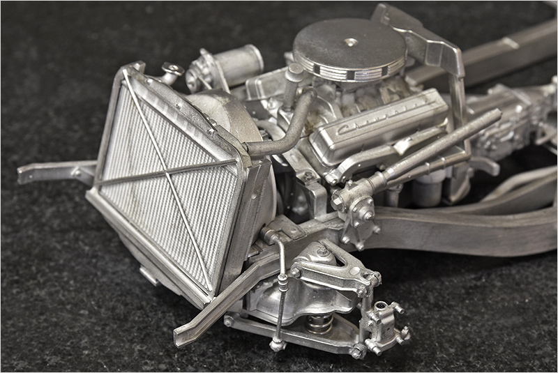 MFH 1/12 シボレー コルベット C1 [1960] モデルファクトリー