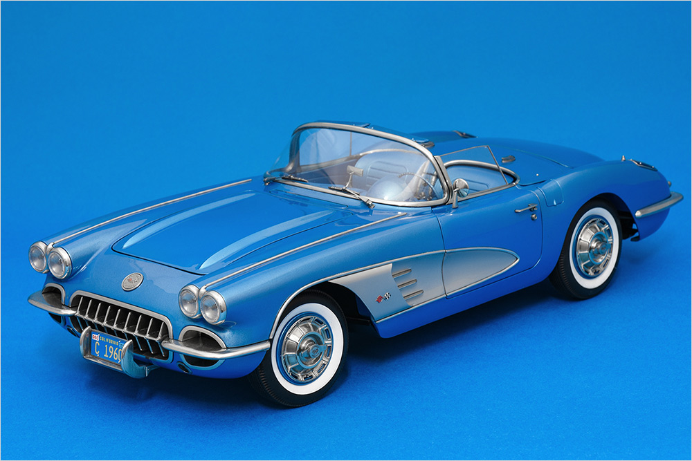 モデルファクトリーヒロ MFH K829 1/12 シボレー コルベット C1 [1960]