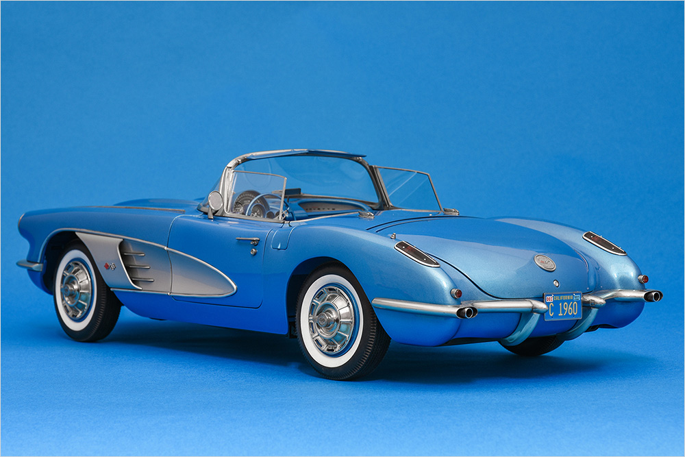 モデルファクトリーヒロ MFH K829 1/12 シボレー コルベット C1 [1960]