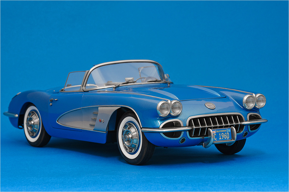 モデルファクトリーヒロ MFH K829 1/12 シボレー コルベット C1 [1960]