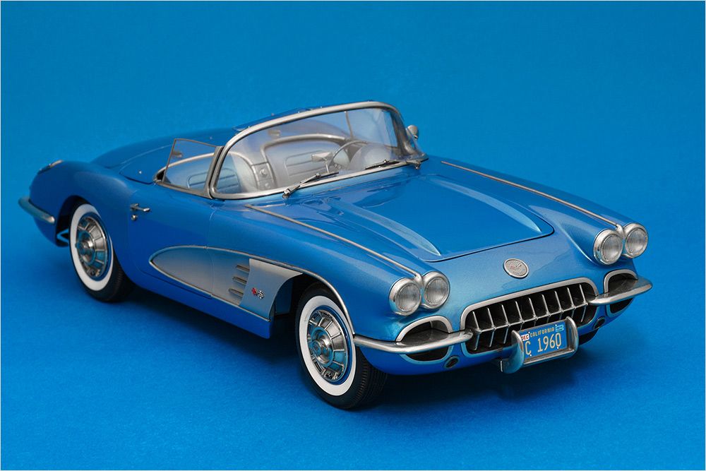モデルファクトリーヒロ MFH K829 1/12 シボレー コルベット C1 [1960]