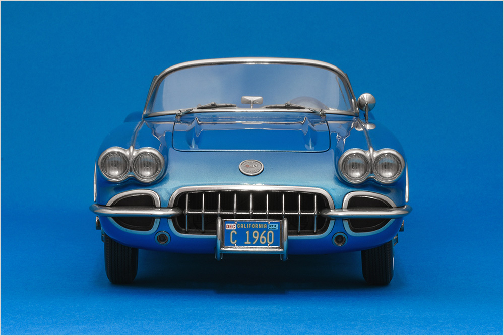 モデルファクトリーヒロ MFH K829 1/12 シボレー コルベット C1 [1960]