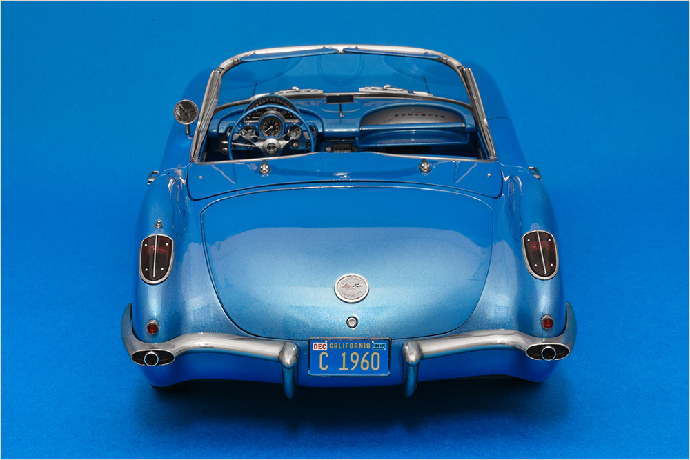 モデルファクトリーヒロ MFH K829 1/12 シボレー コルベット C1 [1960]