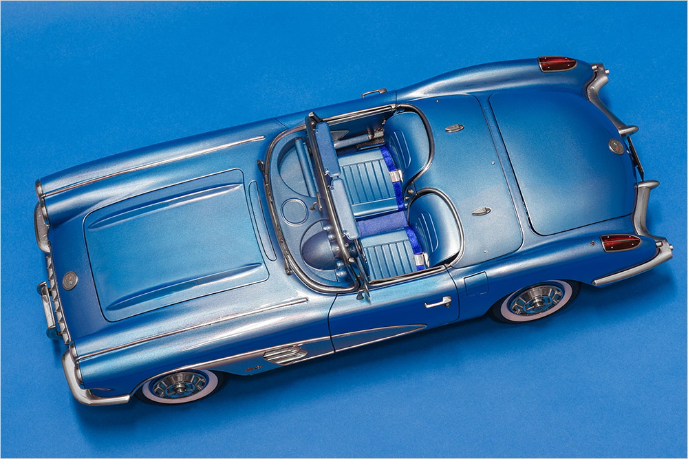 モデルファクトリーヒロ MFH K829 1/12 シボレー コルベット C1 [1960]