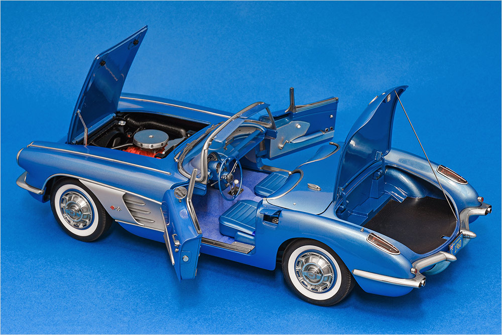 モデルファクトリーヒロ MFH K829 1/12 シボレー コルベット C1 [1960]